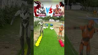 👼Jesus VS 😈Satan dios jesus god christ games funny [upl. by Ellinger]