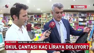 Okul çantasını doldurmak kaç liraya mal oluyor [upl. by Molini]