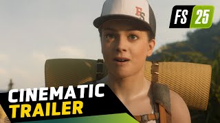 Farming Simulator 25 Cinematic Trailer Announcement [upl. by Dualc387]