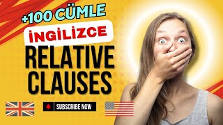 Defining Relative Clauses Örnek Cümleler  Tekrar Et Pratik Yap İngilizce Öğren  Full Version [upl. by Basham]