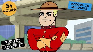 McCool or McLoser  Fugget About It  Adult Cartoon  Full Episode  TV Show [upl. by Annoirb]