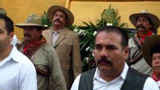 Pancho Villa y su funeral en Las Jornadas Villistas en Parral Chihuahua [upl. by Hana504]