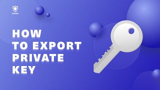 How to Export Your Guarda Wallet Private Key [upl. by Alba597]