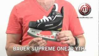 Bauer Supreme One20 Youth Skate Review [upl. by Eikcin691]