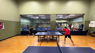 Hynek vs Seewon Match 3 Table Tennis [upl. by Izy901]