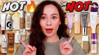 I TRIED EVERY VIRAL SKIN TINT…Whats Worth It amp and What’s Not [upl. by Allebram]