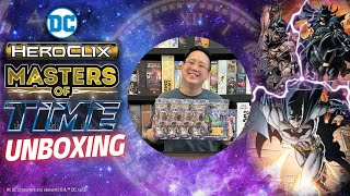 HeroClix  Unboxing  Masters of Time ​⁠WizKidsOfficial [upl. by Ydoow921]