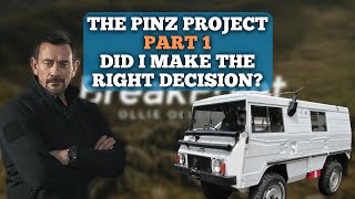 Can Ollie Revamp this Pinzgauer  The Pinz Project  Part 13 [upl. by Trebloc]