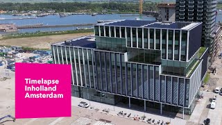 Timelapse Hogeschool Inholland Amsterdam Sluisbuurt [upl. by Anali11]