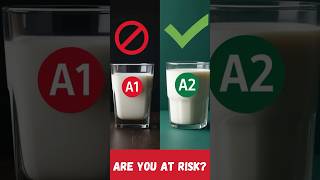 Are You At Risk How Your Milk Could Impact You shorts milk [upl. by Ellebasi529]