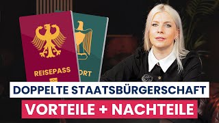 Doppelte Staatsbürgerschaft Doppelt so gut [upl. by Otrepur]