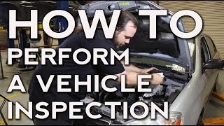 How to Perform a Vehicle Inspection [upl. by Collins]