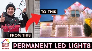 Permanent LED lights  Holidays amp Accent [upl. by Nicodemus]