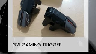 PUBG MOBILE TRIGGER G21 [upl. by Hancock887]