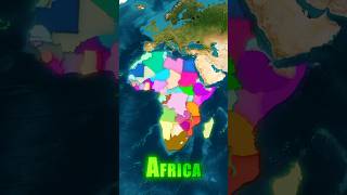 All Africa countries in 60 sec  Secondlargest continent in the world  Africa🫡 [upl. by Lamrej]