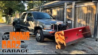 F350 SRW to DRW conversion [upl. by Odnalra]