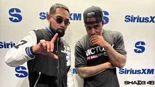 Lazarus  Interview  Shade 45 DJ Whoo Kid [upl. by Notlad]