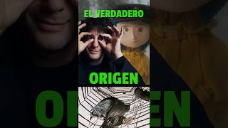 El NADA terrorífico origen de Coraline 😅 [upl. by Leveridge958]