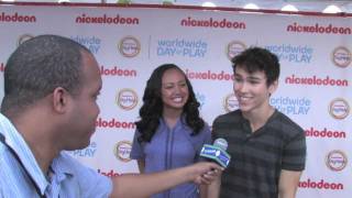 Interview with Cymphonique Miller and Max Schneider [upl. by Pigeon]