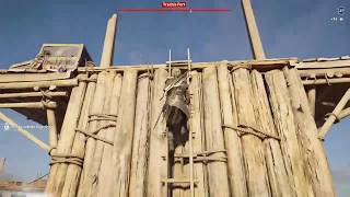 Assassins Creed Odyssey Trachis Fort  Treasures amp War Supplies [upl. by Aiuqet]