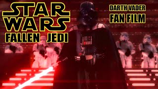 STAR WARS Fallen Jedi Fan Film 2023 Vader Reviews [upl. by Dachy844]