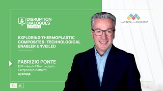 Exploring Thermoplastics Composites Technological Enabler Unveiled  DisruptionDialogues Ep 25 [upl. by O'Shee]