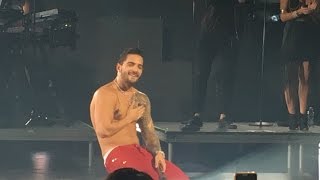 Maluma  Sin Contrato  Live at Microsoft Theater Los Angeles CA World Tour 2017 [upl. by Torie]