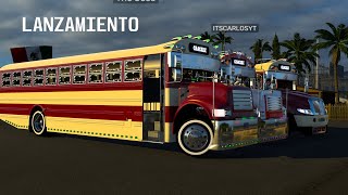 Venta  LANZAMIENTO Bus Escolar para American Truck Simulator 152x [upl. by Alvis]