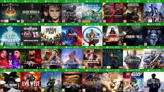 Top 121 Greatest Xbox Series XS Games So Far Best XBOX SERIES XS Games You Must Play Now [upl. by Onateag]