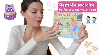 LA RENTREE EN MATERNELLE 🧸 [upl. by Dirgis794]