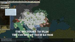 Darkest Hour A Hearts of Iron Game Trailer [upl. by Dorothy]