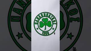 Panathinaikos FC panathinaikos panathinaikosfc greece futbol football soccer asmr satisfying [upl. by Ranee]