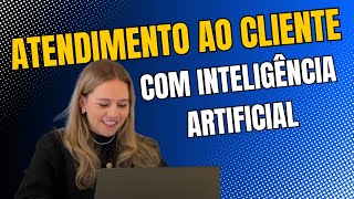 Atendimento ao Cliente automatizado com Pipefy AI [upl. by Esinal]