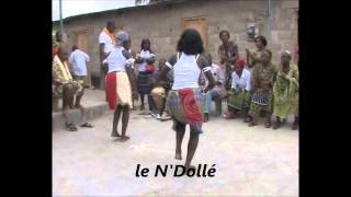 Agboville La danse Traditionnelle au pays Abbey quot NDollé quot  Cote dIvoire [upl. by Aira]