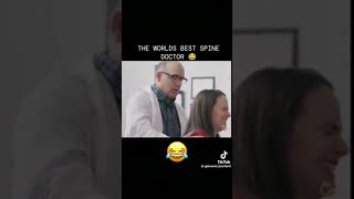 World best spine doctor… if u not laugh seeing this video go and meet this doctor [upl. by Anilem]