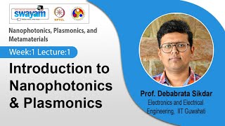 Lec 1 Introduction to Nanophotonics amp Plasmonics [upl. by Dhar961]