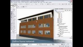 RW Bautech Wall Cladding solution for ArchiCAD [upl. by Leila]