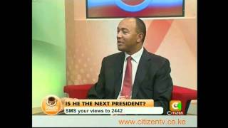 Power Breakfast Interview  Peter Kenneth Part 1 [upl. by Eecart]