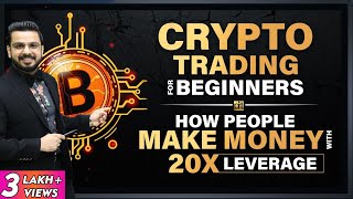 Crypto Leverage Trading for Beginners  How People Make Money with Bitcoin Margin Trading [upl. by Yeldarb]