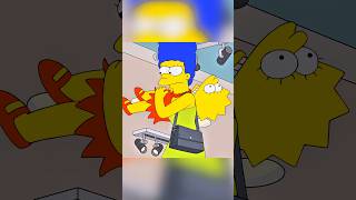 Lisa Loses It at the Mall 🤣😂simpsons shorts [upl. by Notserp440]