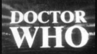 Doctor Who Theme Tune 19631969 by Ron Grainer and Delia Derbyshire [upl. by Kennet88]