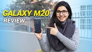 Samsung Galaxy M20 Full Review [upl. by Fillender]