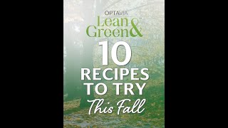 10 Lean amp Green Recipes to Try This Fall [upl. by Cort]