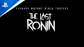 TMNT The Last Ronin The Game  Reveal Trailer  PS5 Games [upl. by Yelmene]