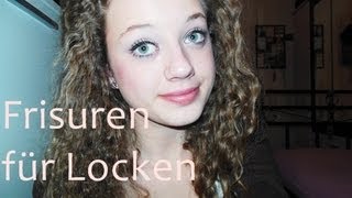 Frisuren für LOCKEN [upl. by Annal552]