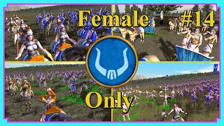 Female Only Campaign  Roxolani 14 Homeward Bound  Rome Total War Barbarian Invasion  Mod [upl. by Davidson]