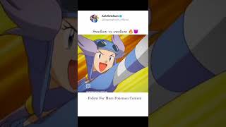 Swellow vs Swellow Pokemon cartoon viralvideo [upl. by Arval]