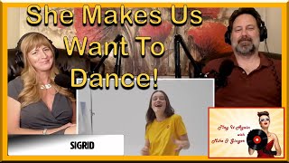 Strangers  SIGRID Reaction with Mike amp Ginger [upl. by Ellegna]