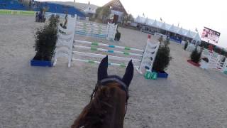 Friederike Eggersmann  Helmkamera bei Horses amp Dreams meets Australia [upl. by Etnahsa]