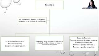 Patria potestad tenencia y regimen de visitas [upl. by Atirb]